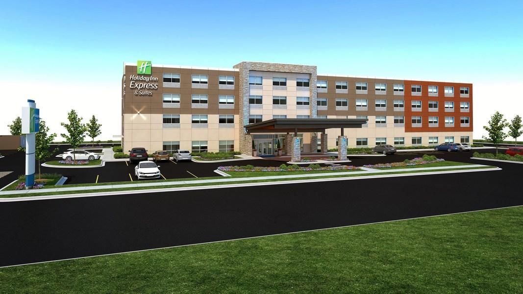 Holiday Inn Express And Suites South Hill By Ihg Exteriör bild